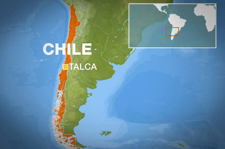 Chile shook by a powerful earthquake