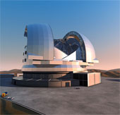Chile started construction of the world's largest telescope