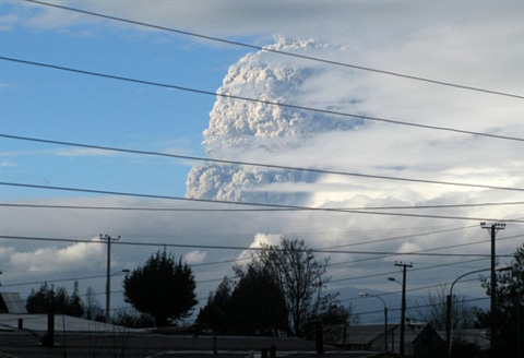 Chilean volcano woke up after half a century