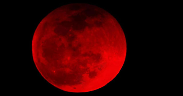 Chilling the predictions about hyper moon blood appear tonight