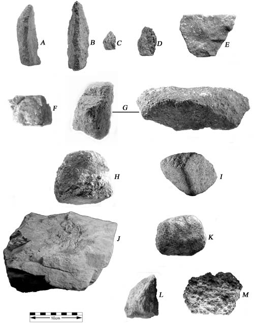 Chimpanzees know how to use stone tools 4,300 years ago