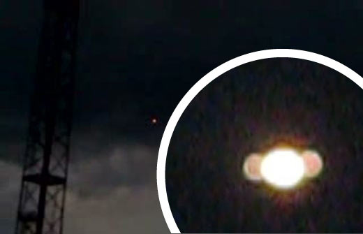 China: 5 flights must postpone landing due to strange objects