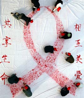 China: AIDS threat comes from ignorance