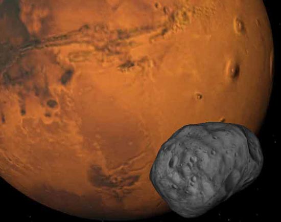 China and Russia jointly explore Mars