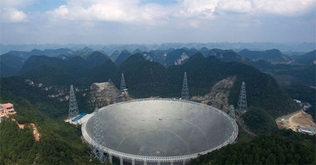China announced plans to 'hunt' aliens with the largest telescope