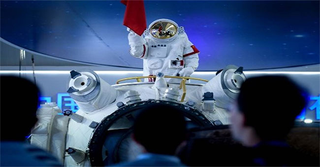 China announced the replacement model of ISS space station