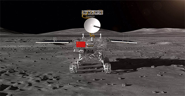 China announced the vehicle to self-explore the dark side of the Moon