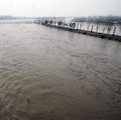 China: breaking the dam, sinking 19 villages
