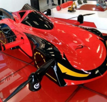 China builds up a flying car