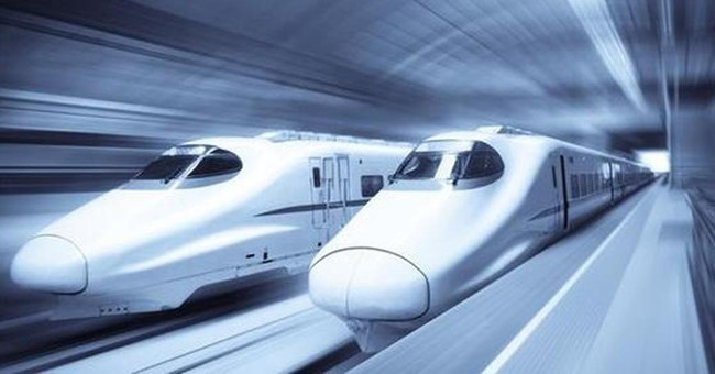 China built a buffer from the world's fastest 600km / h school