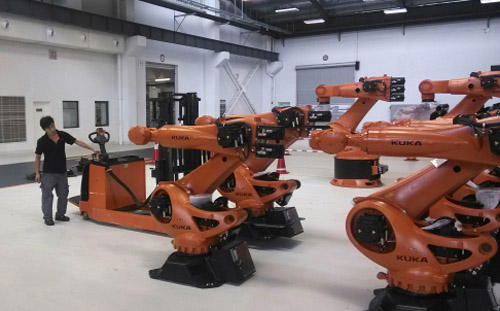 China built a factory to replace workers with 1,000 robots
