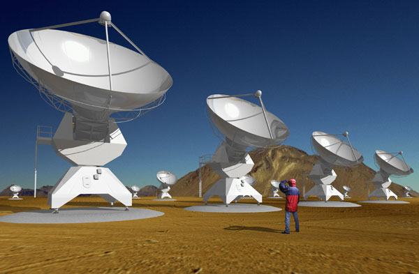China built a giant solar telescope