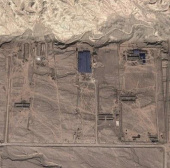 China built a mysterious building in the desert