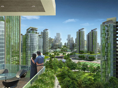 China built a super clean city