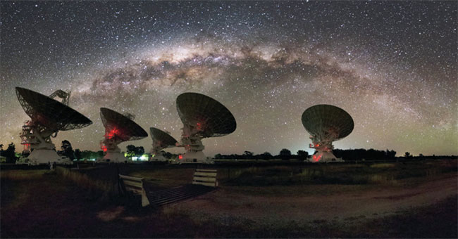 China built an attractive wave detector telescope at an altitude of 5000m