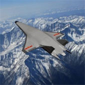 China built an unmanned supersonic bomber