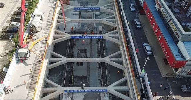 China built Asia's longest subway station