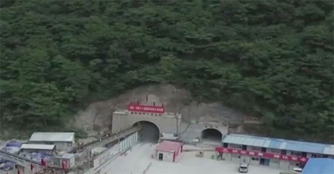 China built Asia's longest water tunnel