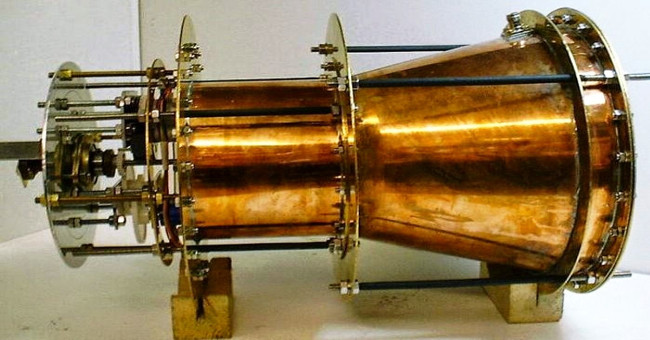 China built NASA's utopian engine
