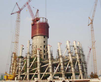 China built the world's highest TV tower