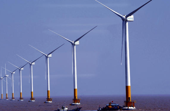 China built the world's largest turbine