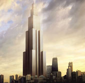 China built the world's tallest building in 3 months