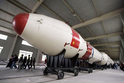China can launch the Moon probe tomorrow