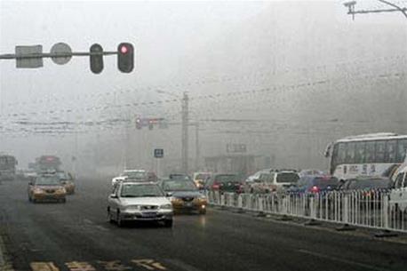 China: canceled 190 flights due to fog