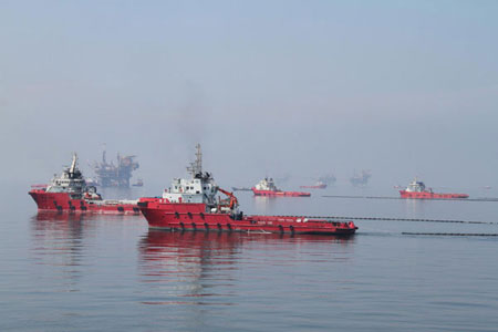 China closed the biggest oil well because of leaks
