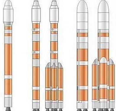 China completed the new generation boosters