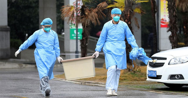 China confirmed a strange viral pneumonia spread from person to person