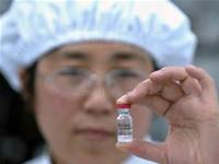 China confirmed the first human flu case