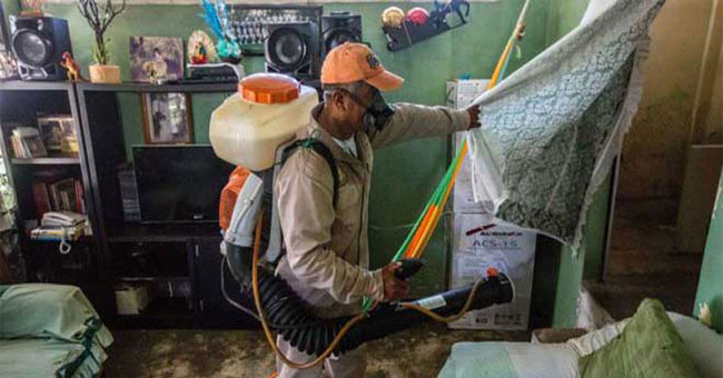 China confirmed the first infection with Zika virus