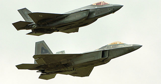 China declared a successful patent for a new radar that could 'catch' the F-35
