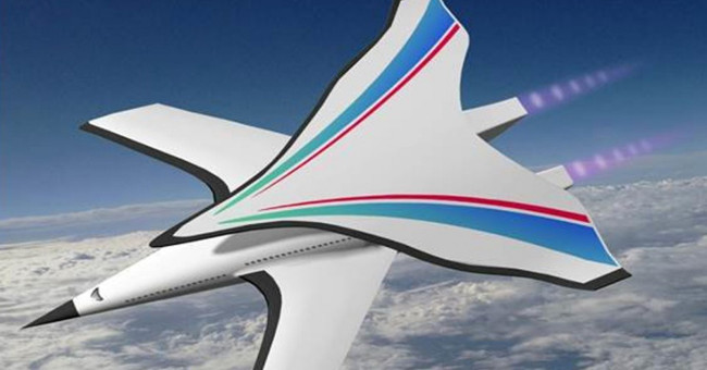 China designed the aircraft to fly to the United States in just two hours