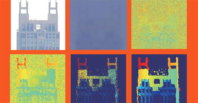 China developed a camera that could 'capture' from a distance of 45km, through fog and dust