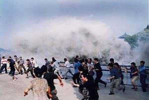 China developed a new tsunami warning system