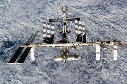 China developed a project of a space station with people