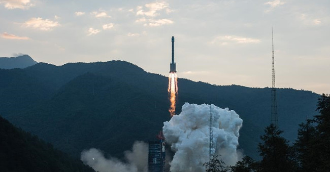 China developed a spacecraft to send people to the Moon