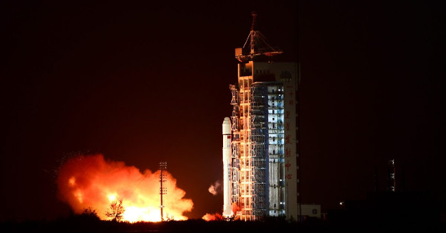 China developed missiles that could launch from aircraft