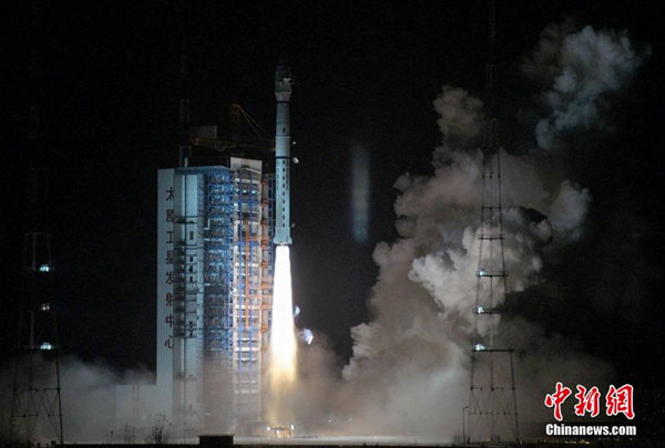 China developed the 3rd generation weather forecast satellite