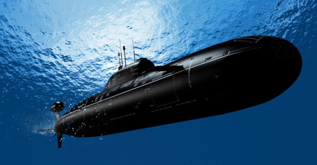 China developed the world's most sensitive submarine detector?