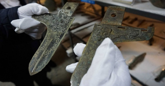 China discovered a large treasure dating back more than 300 years