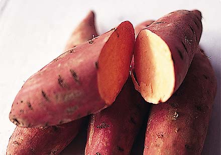 China discovered sweet potato flour made from writing ink, kerosene