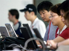China encourages its members to set up blogs