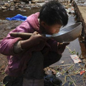 China faces serious water pollution