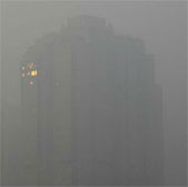 China falls into serious pollution