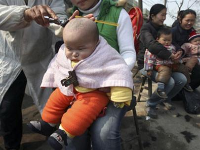 China fears gender imbalance