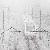 China fights snowstorms