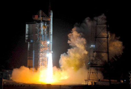 China has a breakthrough in space rocket